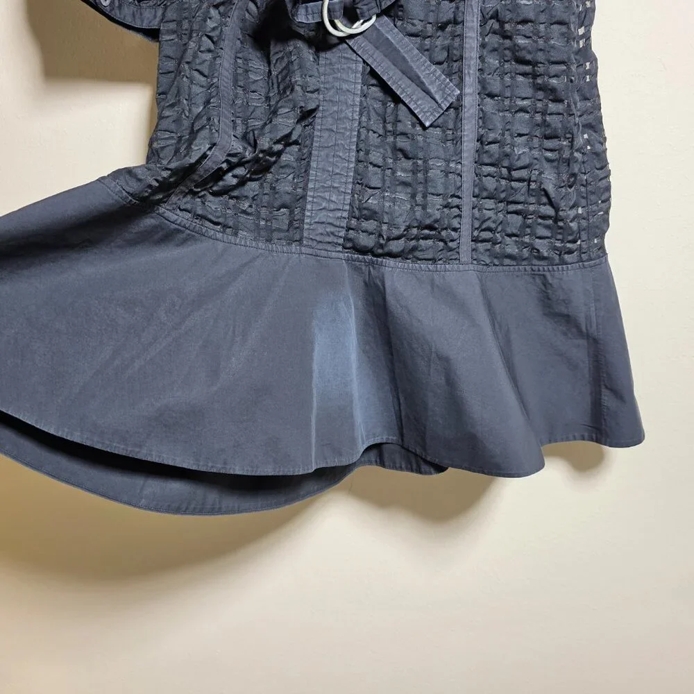 3.1 Phillip Lim Puff Sleeve Dress Size Large MSRP $595